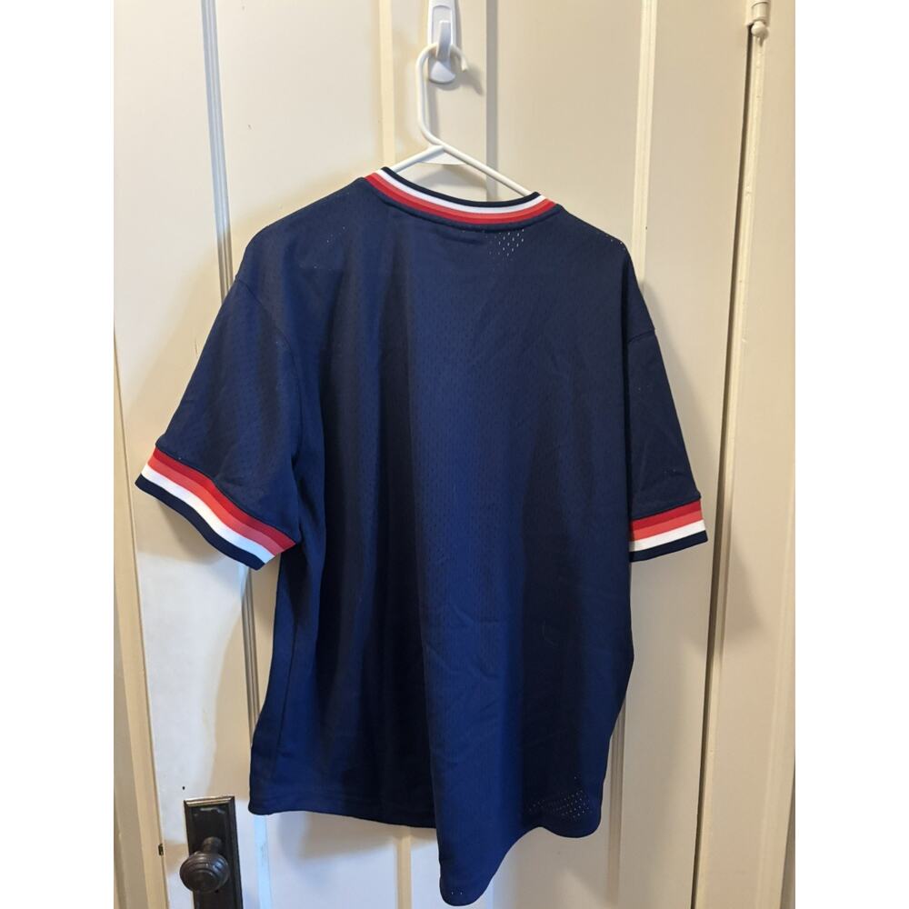 Cleveland Indians Mitchell & Ness 1975 Sz XL Mesh Jersey Brand New With Tags - Picture 2 of 5